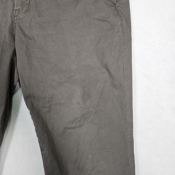 Polo Ralph Lauren Pants Mens 40X32 Gray Stretch Straight Leg Relaxed Fit Chino - Picture 3 of 11